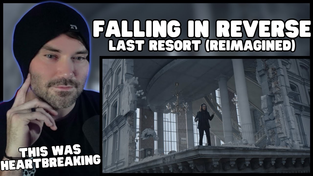 Metal Vocalist Reaction - Falling In Reverse - 