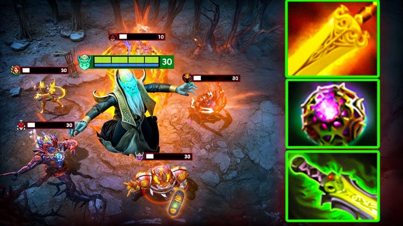 Безумный рейдбосс AOE, горящий урон, некроф, сломанный сиянием 🔥🔥🔥