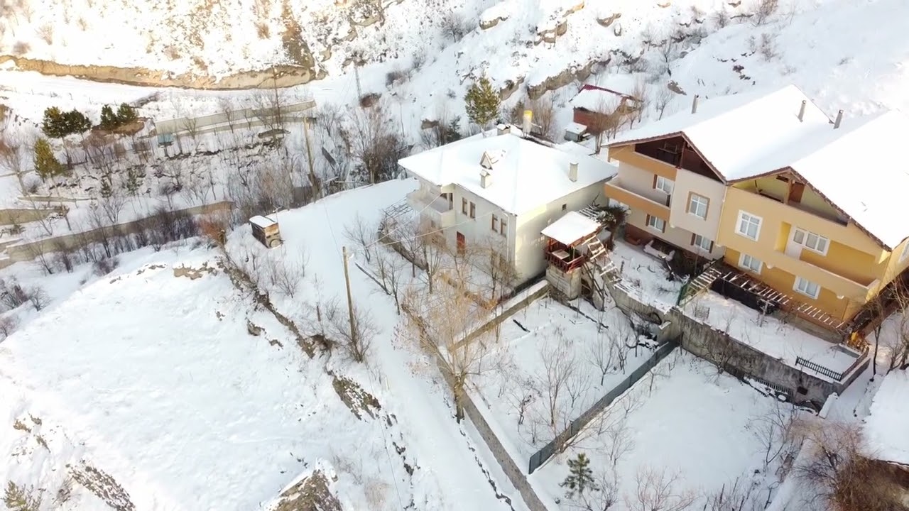 ILGAZ ÇÖREKCİLER KÖYÜ DRONE ÇEKİMLERİ 2