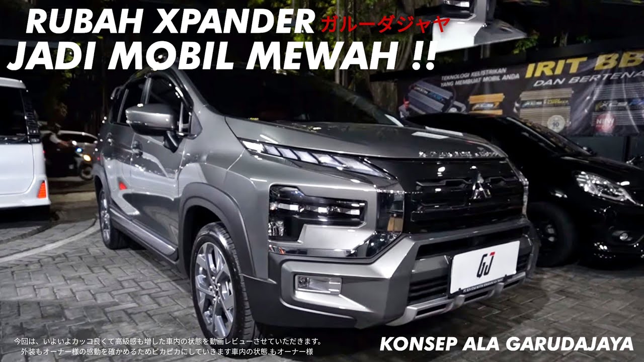 MODIF XPANDER CROSS ALA SEDAN MEWAH !!