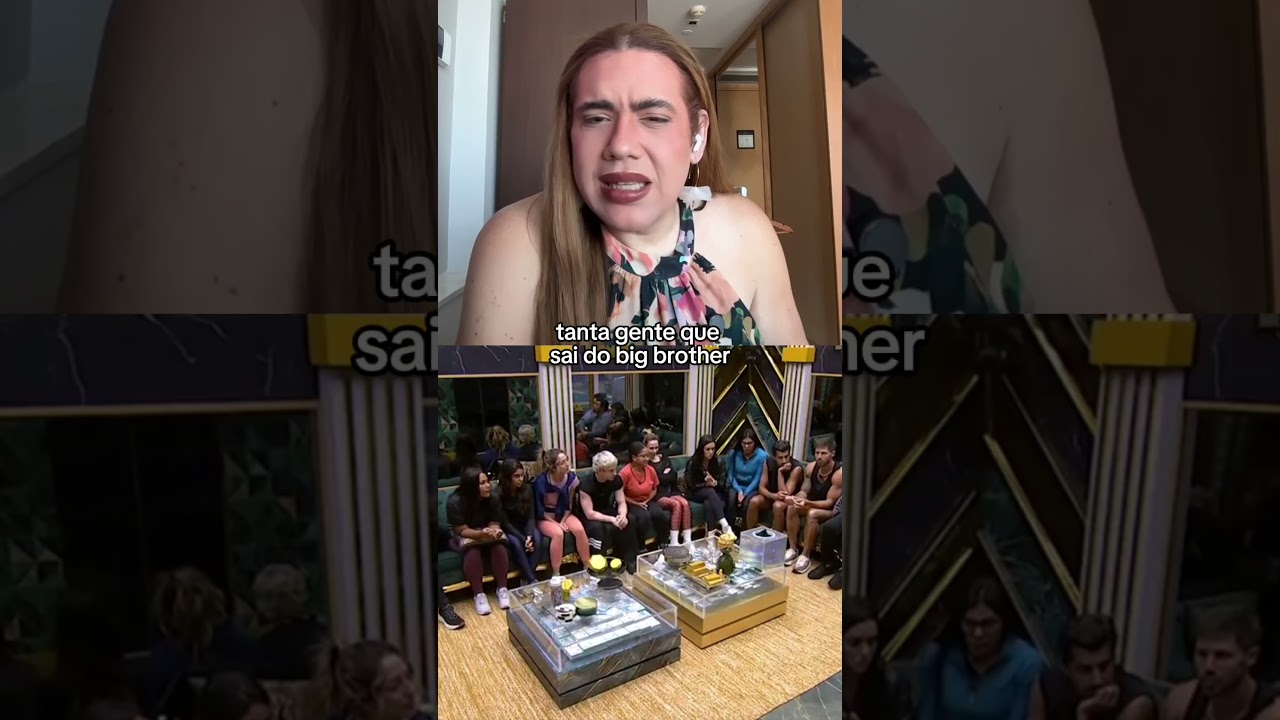 Eles estão super com medos de estarem cancelados aqui fora. #BBB #BBB26