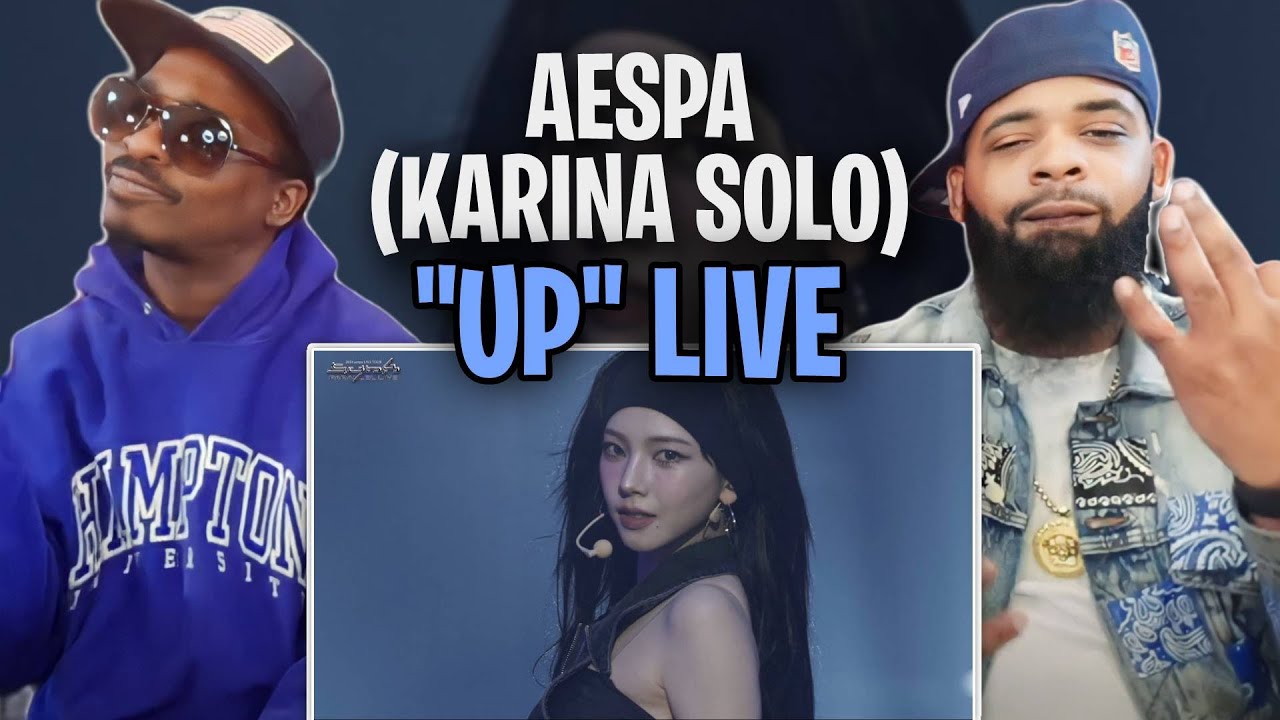 aespa 에스파 ‘UP (KARINA Solo)' Live Clipㅣ2024 aespa LIVE TOUR 'SYNK : PARALLEL LINE' REACT