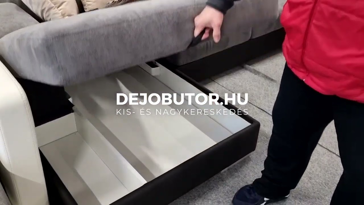 P-01 | U-alak&uacute; kanap&eacute; | DEJOBUTOR.HU | Budapest | B&uacute;torbolt | &Uuml;lőgarnit&uacute;ra