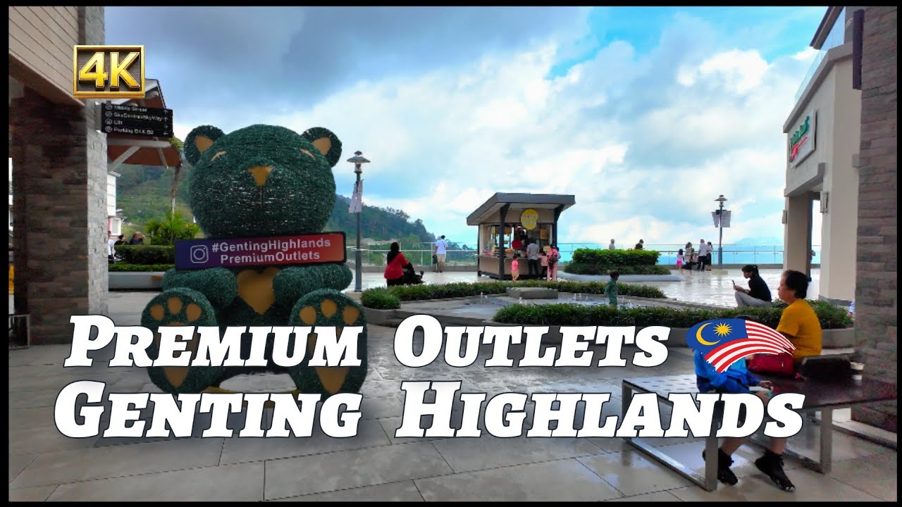 Walking Through Genting Highlands Premium Outlets #xiaoqiangwalker #Malaysia #gentinghighlands