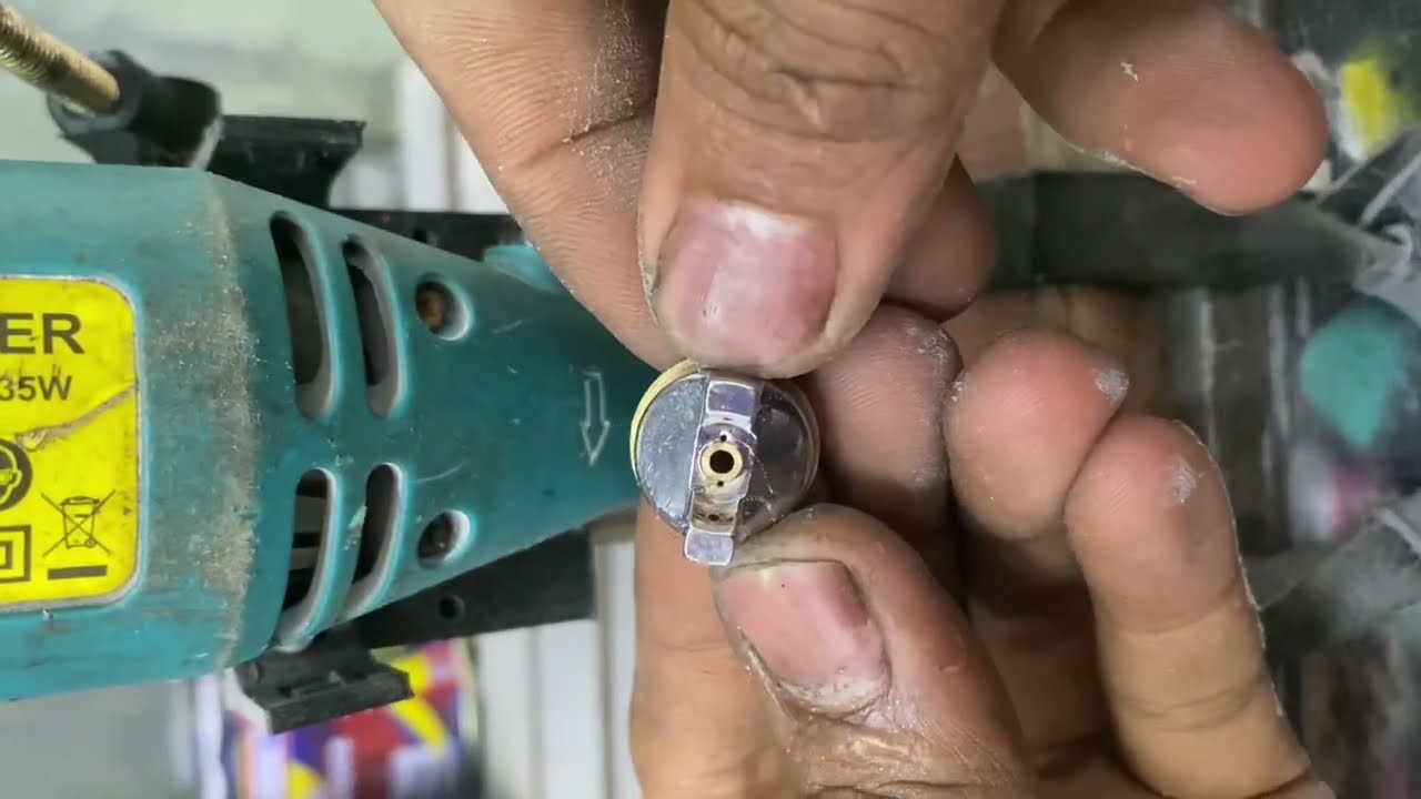 CARA MODIF SPRAY GUN SAMPAI AKAR AKARNYA