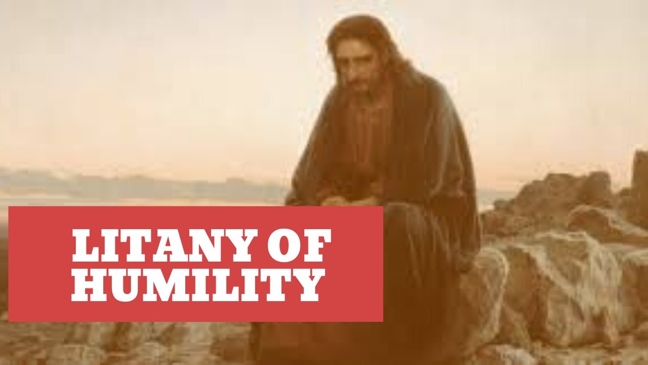 Litany of Humility