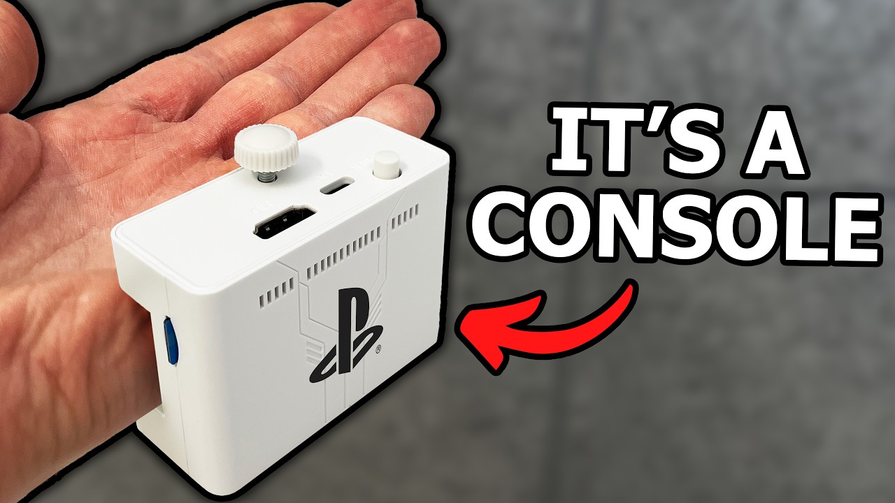 This Console with 12,000 Games STICKS to ANYTHING... 😳