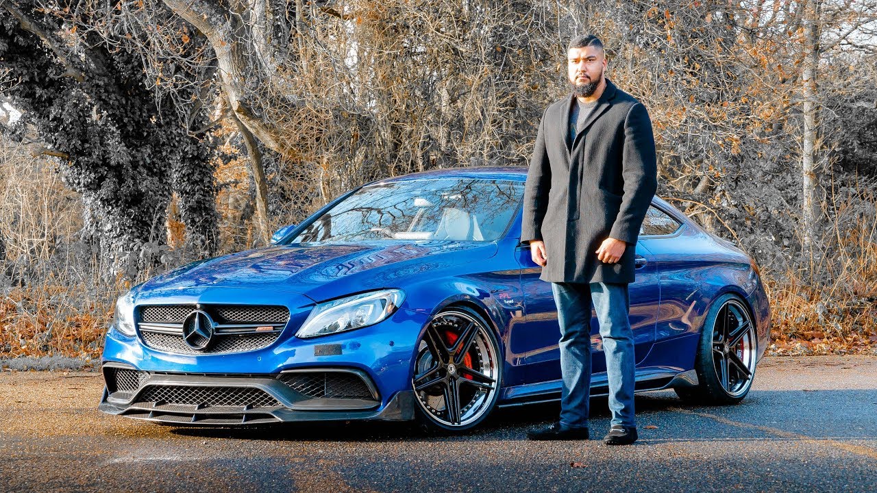 RAYS 625BHP MERCEDES C63 S *PPL TUNED*