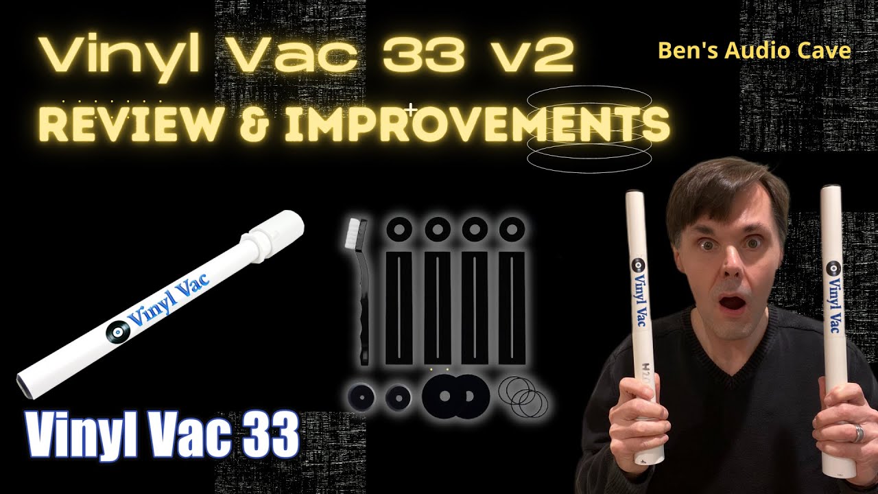 Vinyl Vac 33 version 2 - Review - Improvements and Usage - Retrofit of version 1
