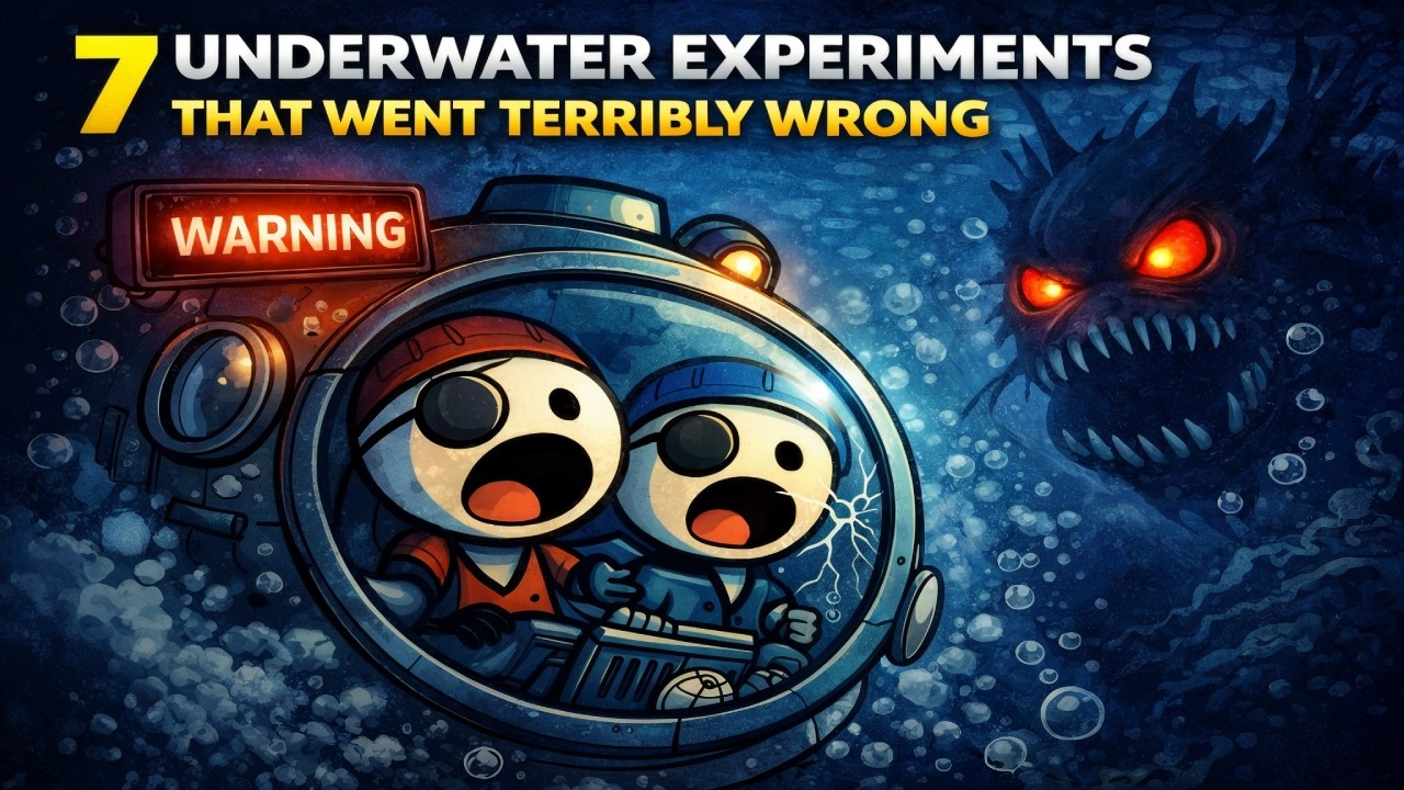 7 UNDERWATER Experiments That Ended in Catastrophe