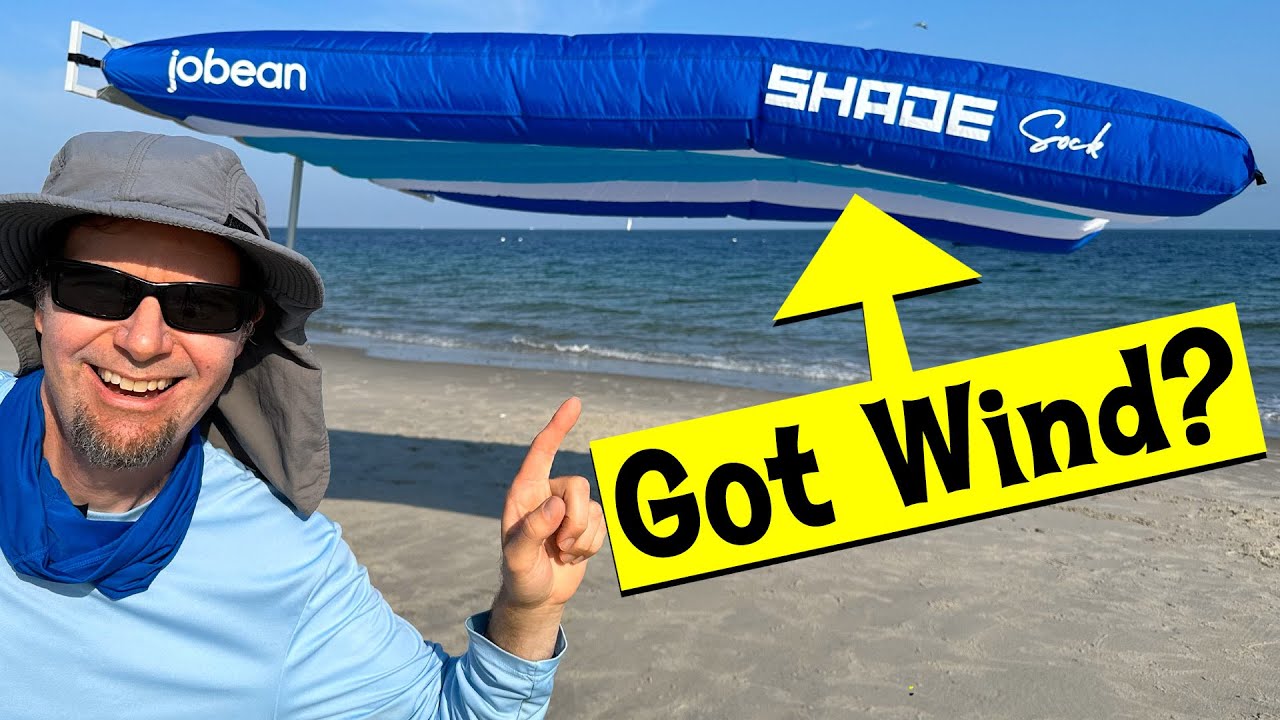 An Inflating Beach Shade?! (ShadeSock Review)