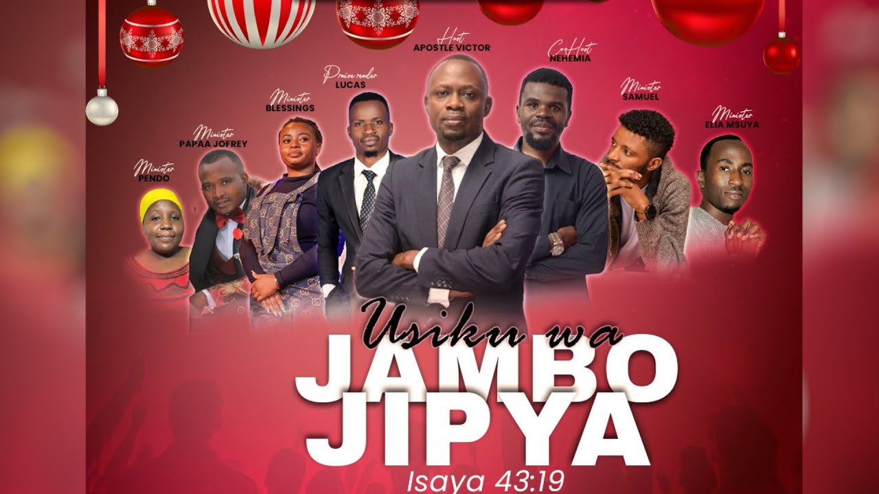LIVE : USIKU WA JAMBO JIPYA