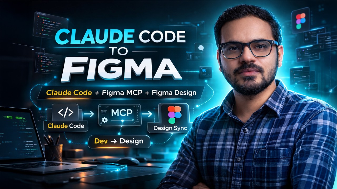 Claude Code to Figma: Creating Editable Designs | Figma MCP – Episode 3