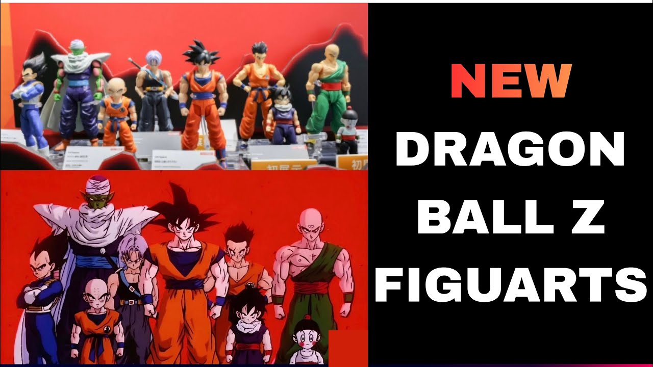 2026 год станет пиковым для Dragon Ball S.H.Figuarts!