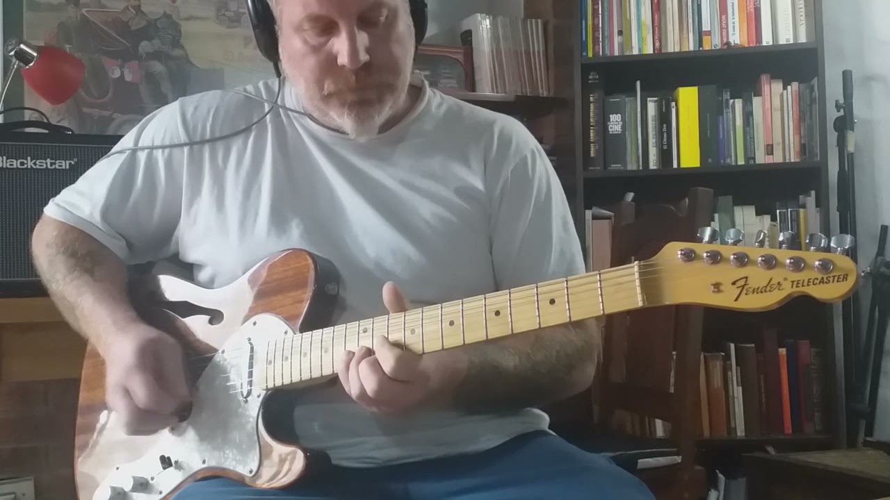 fender telecaster thinline ri69 japan 1997