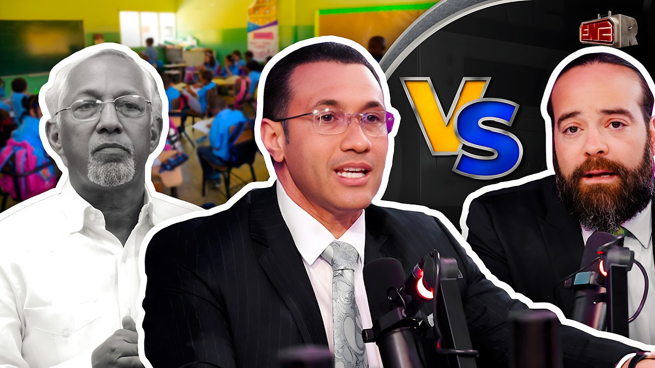 CASALS SE PEGA CON PROFESOR JUAN VALDEZ POR LLAMAR INEXPERTOS A MINISTROS DE EDUCACIÓN