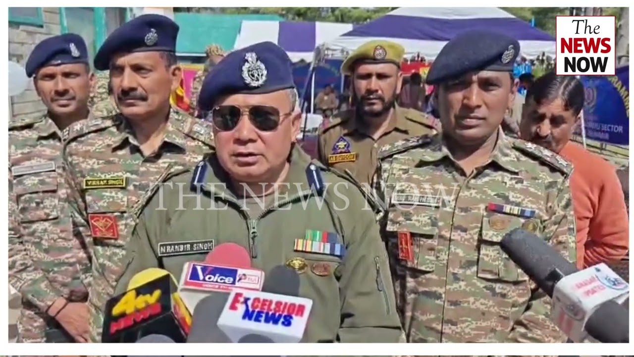 Free Medical Camp Organized at Sanasar, Ramban on 87th CRPF Anniversary