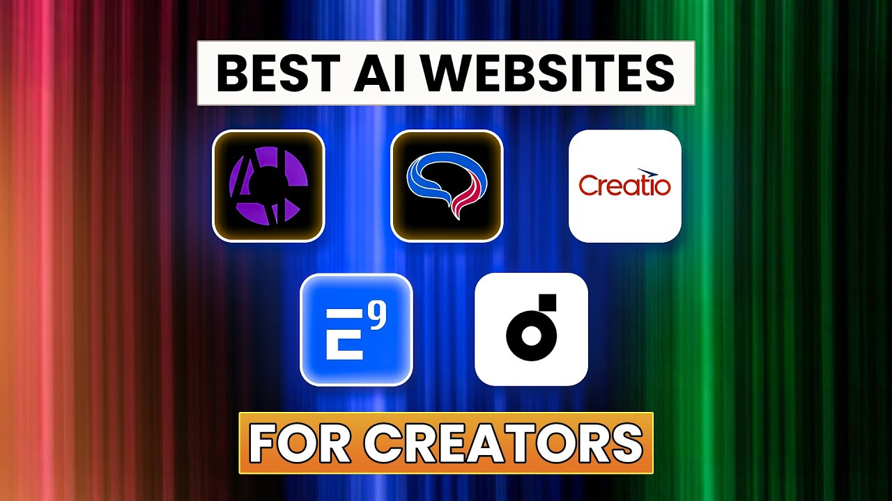 5 Best AI websites For Content Creators in 2025