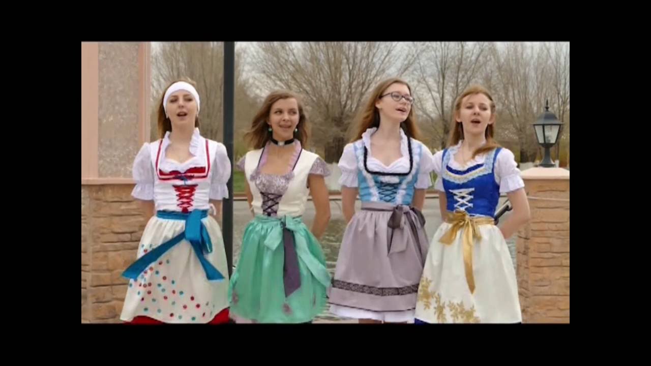 Хор Файльхен (Фиалки) - Попурри на немецкие народные песни