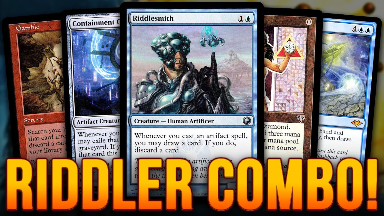 THE RIDDLER! 2nd Place Legacy Challenge Decklist &mdash; Riddlesmith Combo | Magic: The Gathering MTG