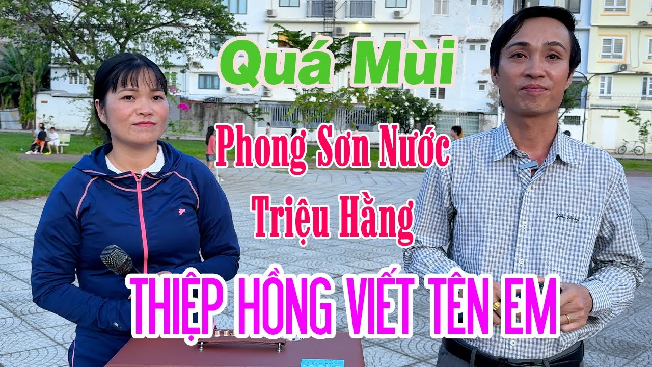 2 Giọng Ca Bolero Hòa QUyện Kết Hợp Siêu Phẩm Gây Chấn Động Người Nghe | Phong Sơn Nước - Triệu Hằng