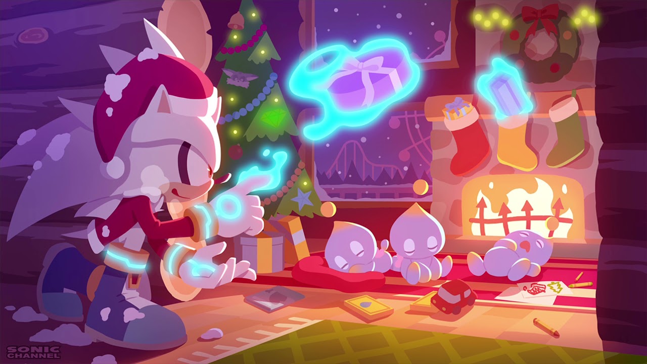 Sonic Runners- Magical Snow Day (Definitive Version)