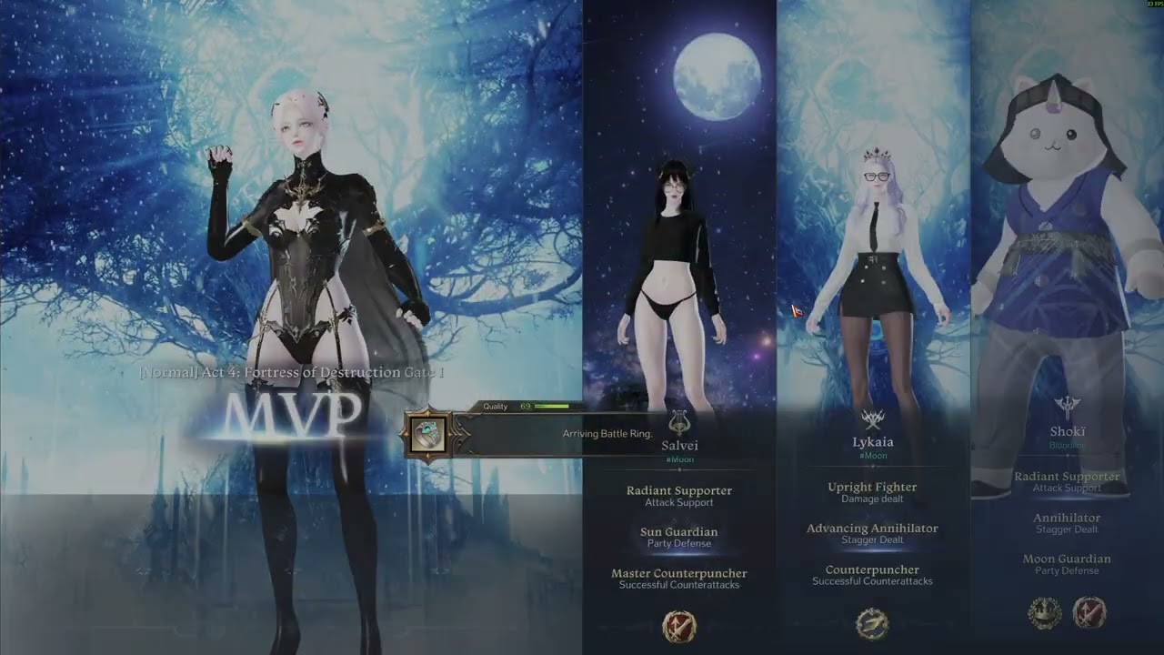 LOST ARK Act 4 Armoche Kazeros Raid Gate 1 and 2 on Igniter Sorc Sorceress Reclear EP 3