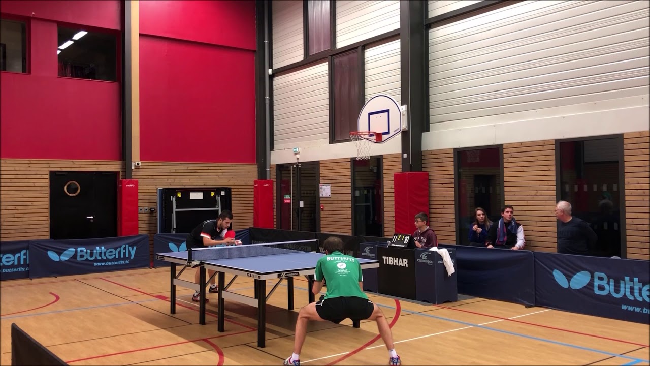 Val d'Ozon TT1 vs Fondettes AS1 - Nationale 3 - 16 novembre 2019