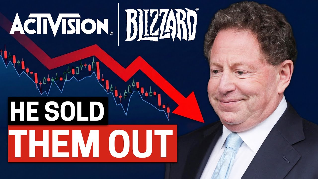 Bobby Kotick Says Call of Duty is Dying... (and so is Activision Blizzard)