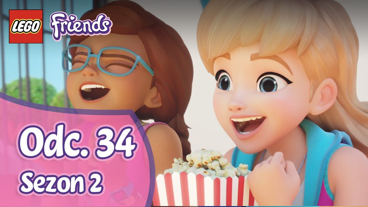 Wielki test 🐎 Odc. 34, Sezon 2 | LEGO Friends: Przyjaciółki na misji