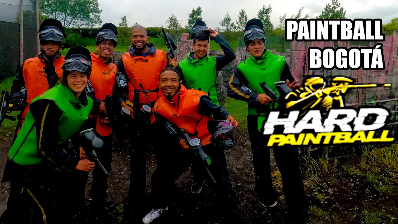 Paintball Bogotá 🔫 TE CUENTO TODA LA EXPERIENCIA - Las Aventuras de Betza