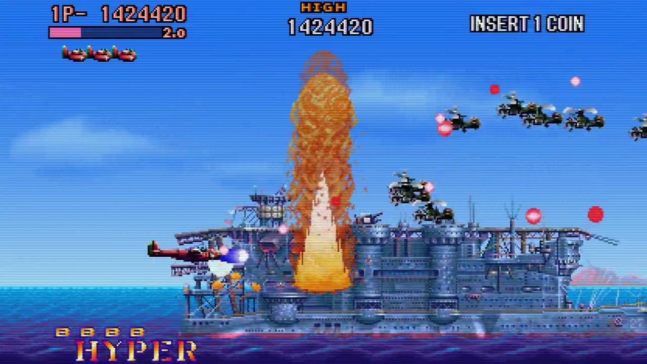 P-47 ACES MK.II / Kai mode - Lightning 1CC (exA-Arcadia)