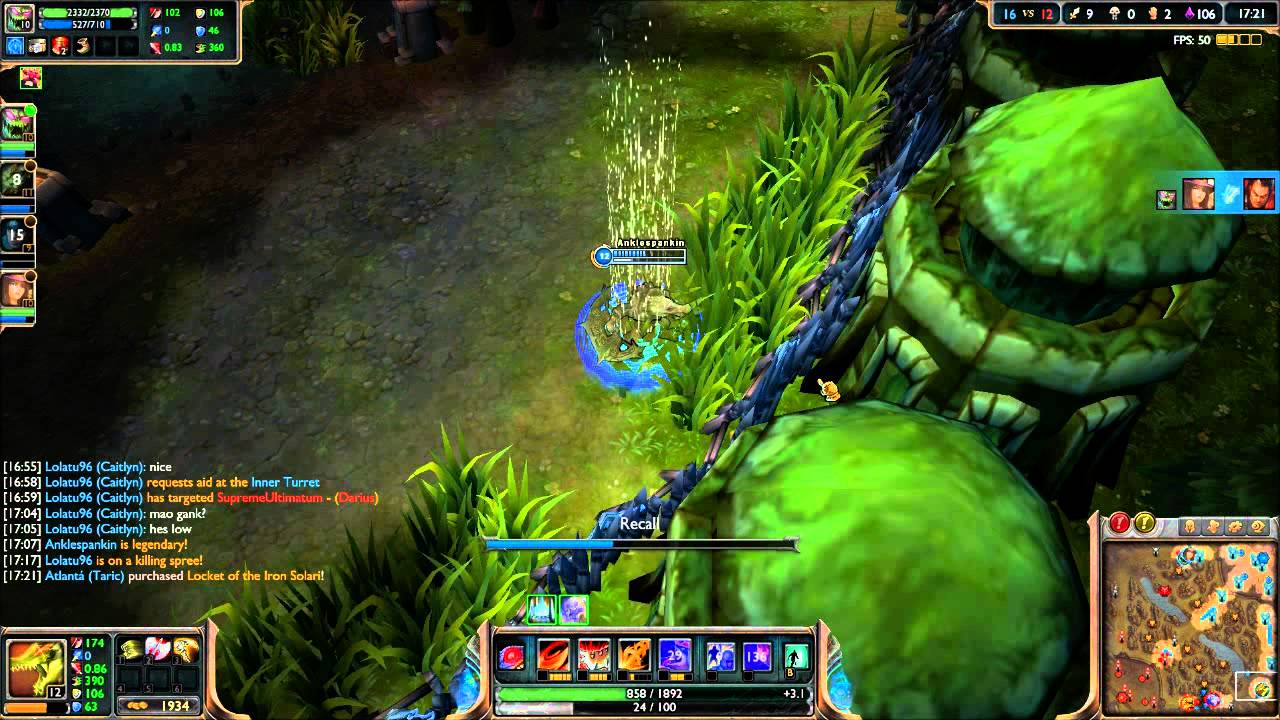 League of Legends - Galactic Renekton - Full Game Commentary