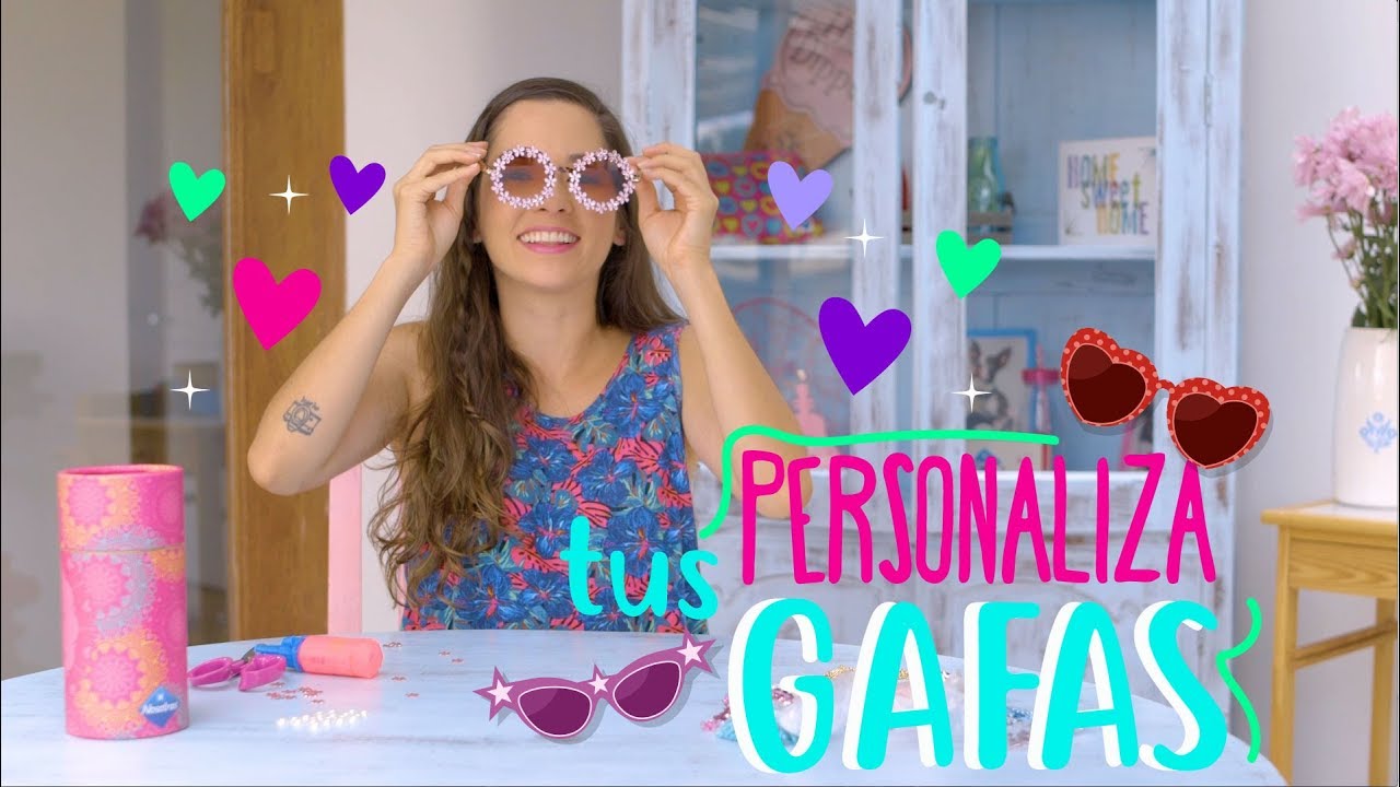 Personaliza tus GAFAS con Nanny by Nosotras