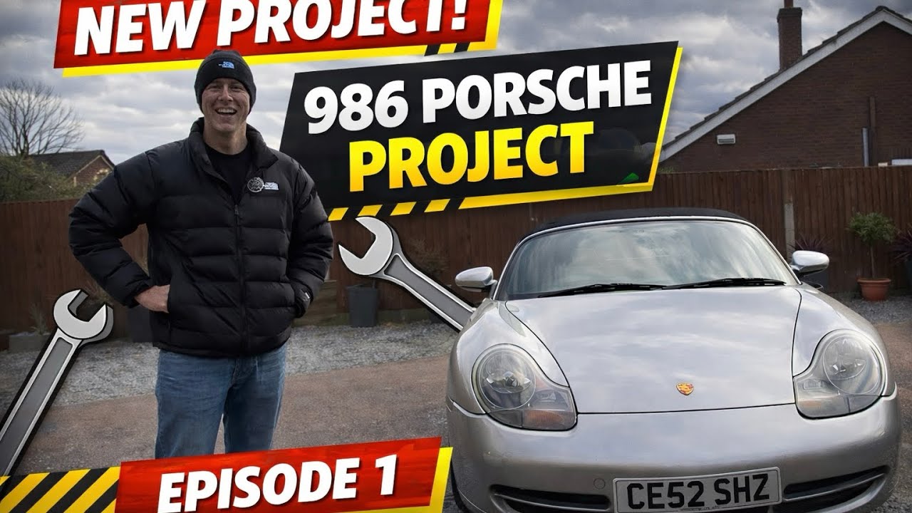 Starting My Porsche 986 Project | 2002 Boxster 2.7 (Episode 1)