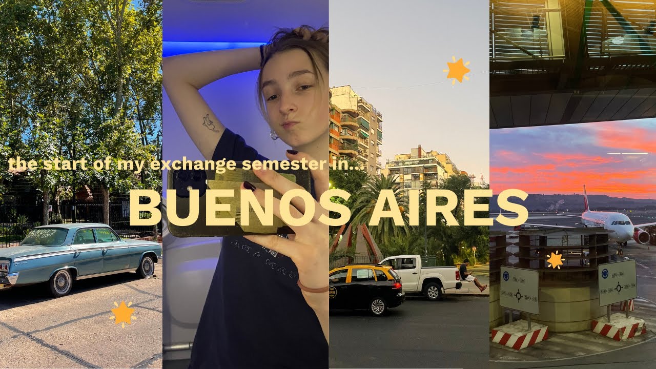 travel with me to my exchange semester in Buenos Aires!! 🇦🇷🌞