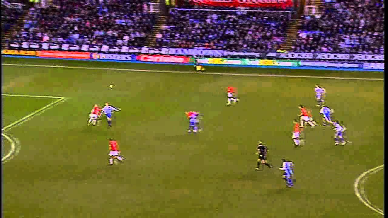 Reading v Manchester United 2007/2008