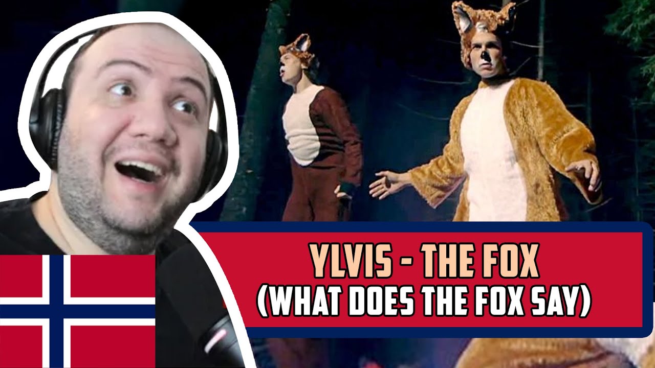 🇳🇴 First Time Seeing Ylvis - The Fox (What Does The Fox Say) | Nordic REACTION