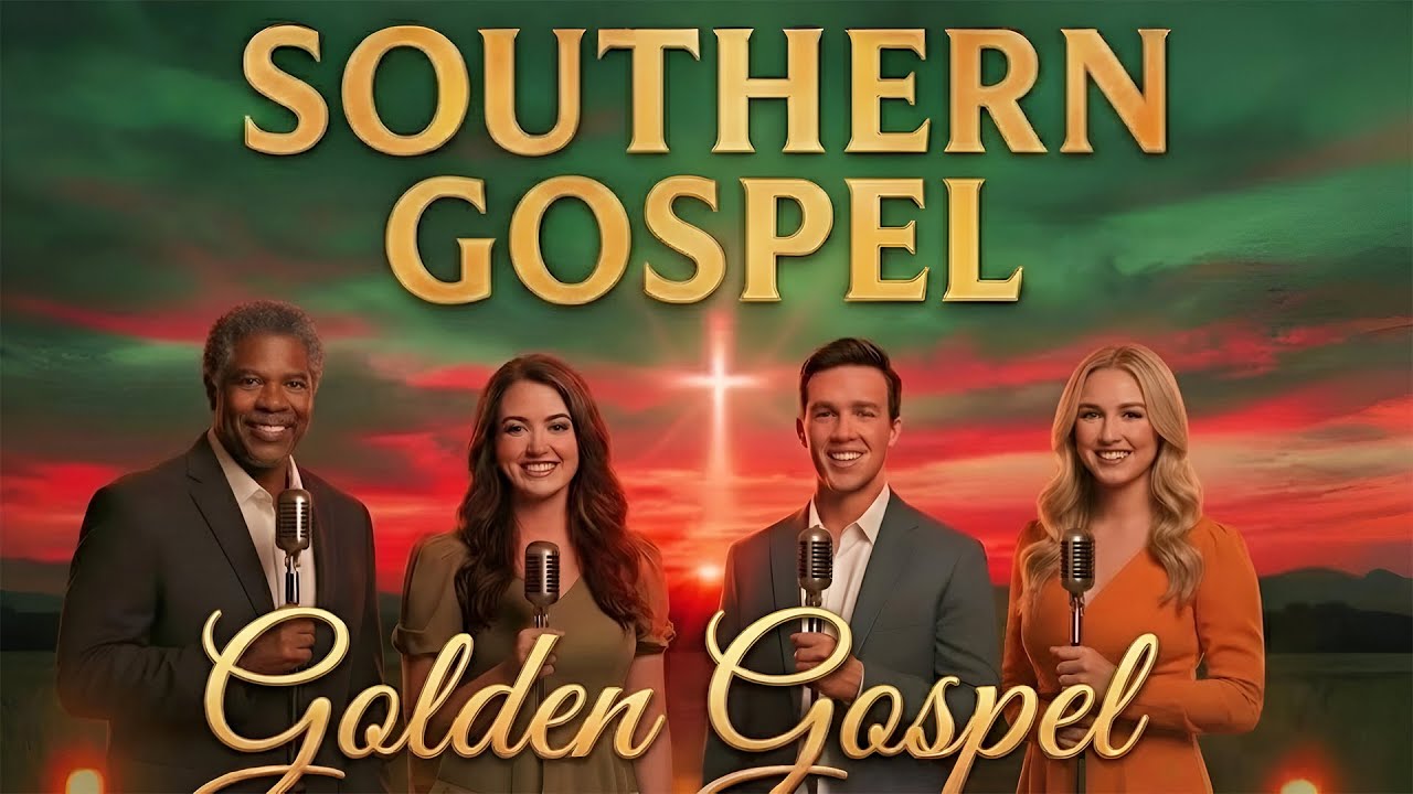 Southern Gospel Hymns That Still Touch the Heart – Top 50 Classics With Lyrics 🙏✨
