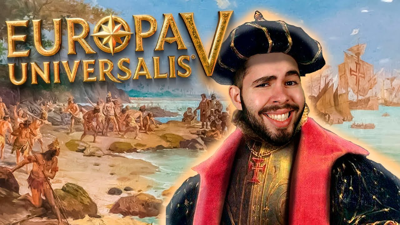 Chegamos na AMÉRICA e nossa MARINHA GARANTE O CAMINHO! 🇵🇹 EUROPA UNIVERSALIS V