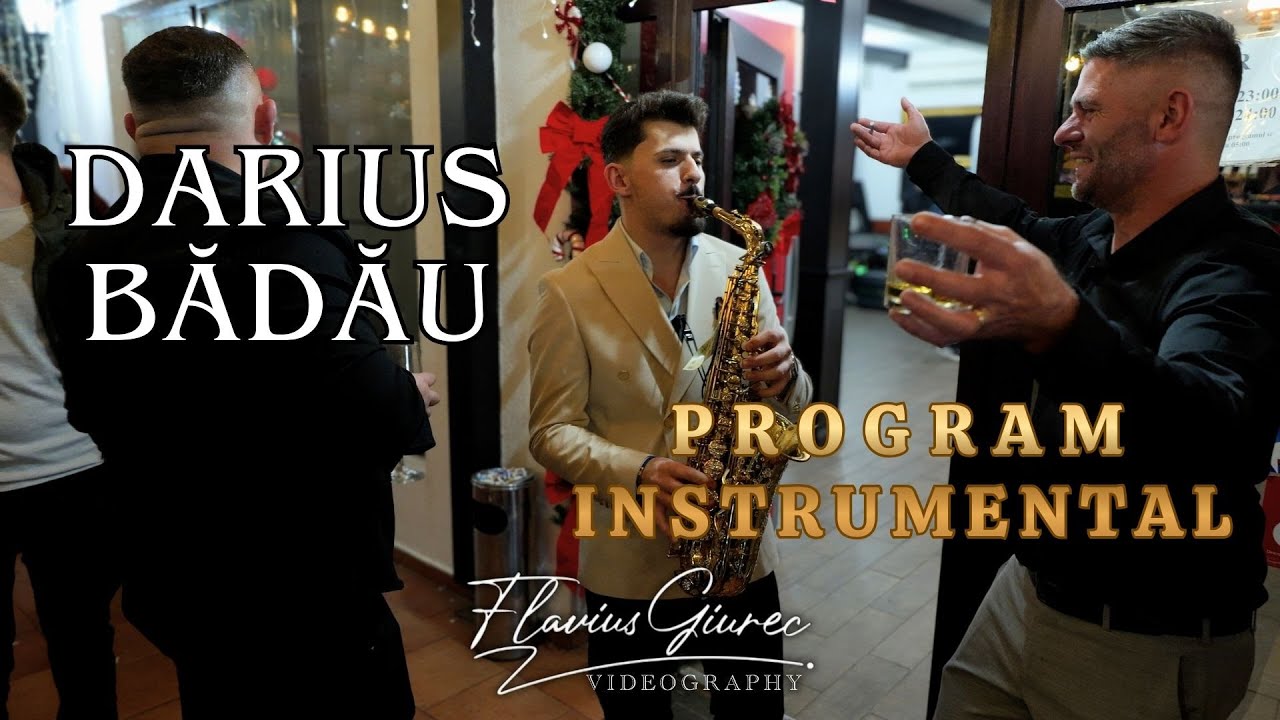 Darius Badau - Program Instrumental | Majorat Raluca | LIVE 2026