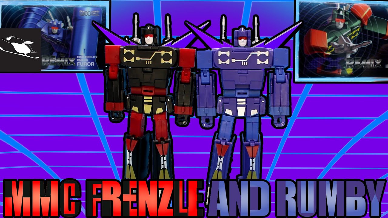 MMC Frenzy and Rumble