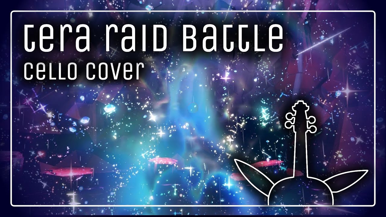 NEW - Tera Raid Battle Theme REMIX Cello Cover from Pokémon Scarlet & Violet - PokéCello
