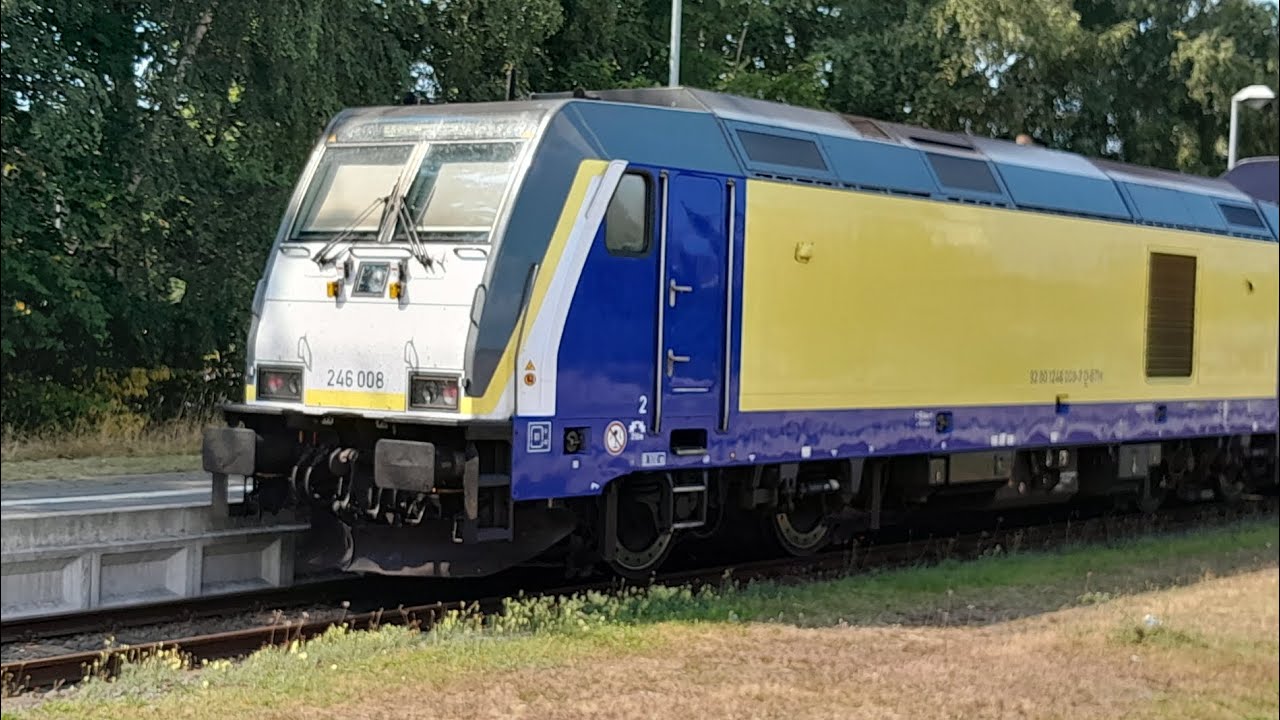 Bus und Bahn Betrieb in Cuxhaven