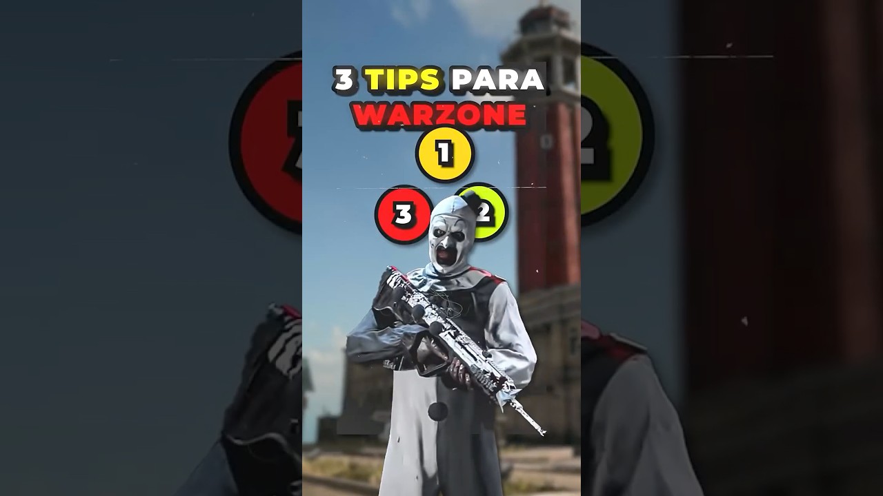 3 TIPS para SER UN PRO en WARZONE! #warzone