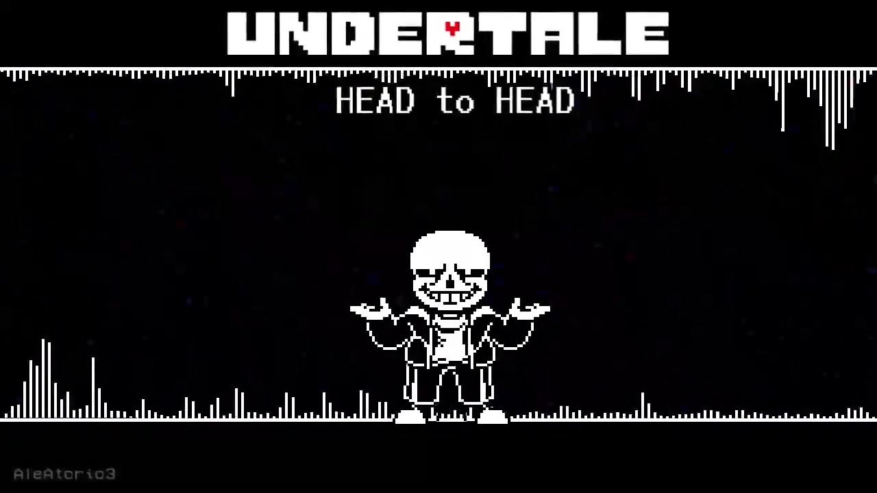 Undertale - Head To Head Animated Ost - (REUPLOADED)
