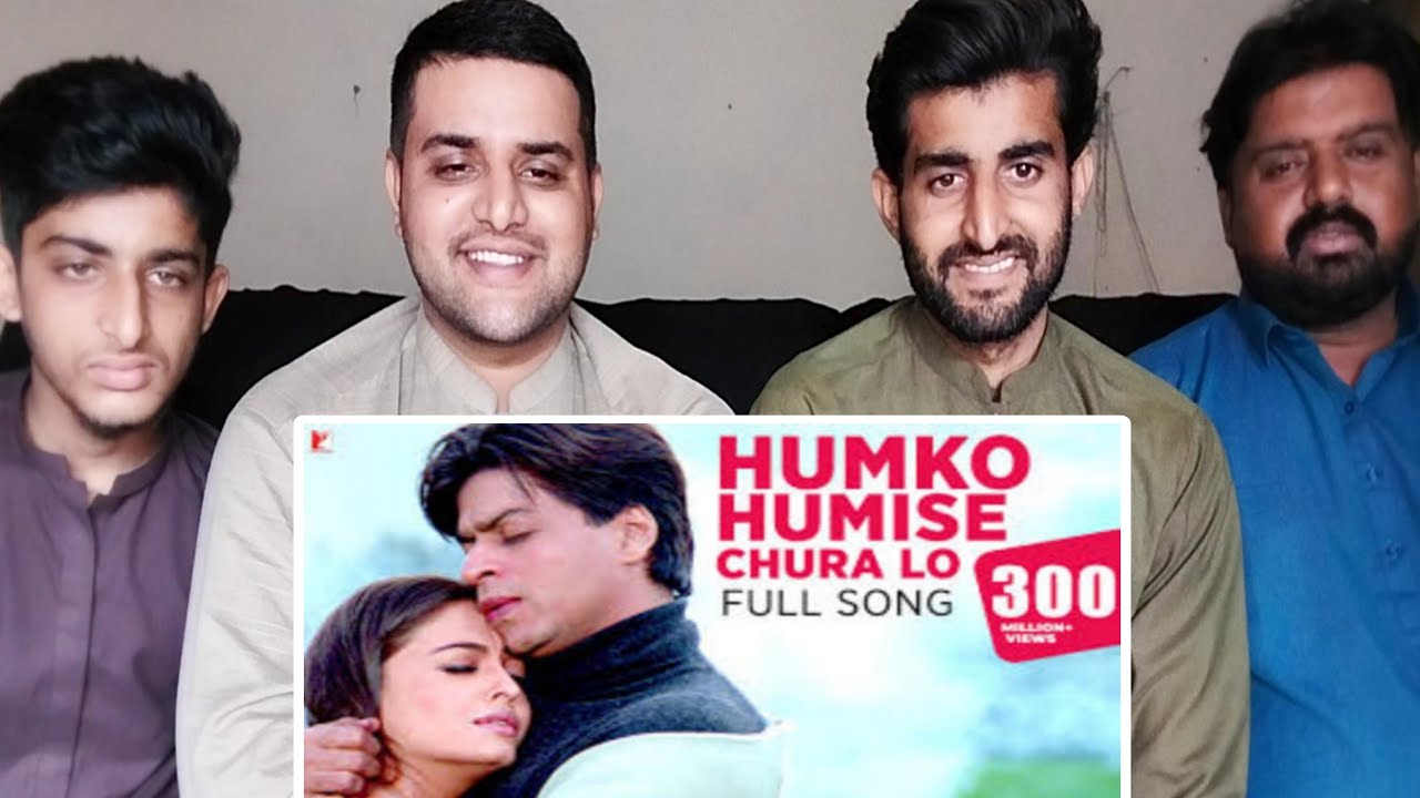 Pakistani Reaction on Hum Ko Hami se Chura lo Song Part 15