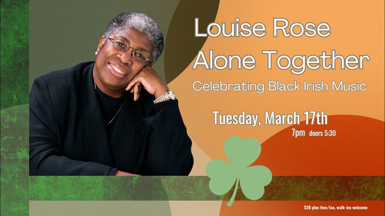 Louise Rose | Alone Together | Celebrating Black Irish Music
