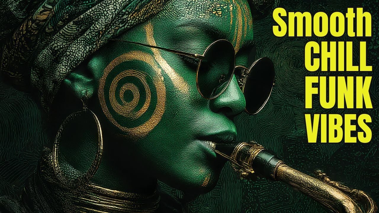 Smooth & Chill Funk Grooves &ndash; Soulful Saxophone with Laid-Back Beats＃6