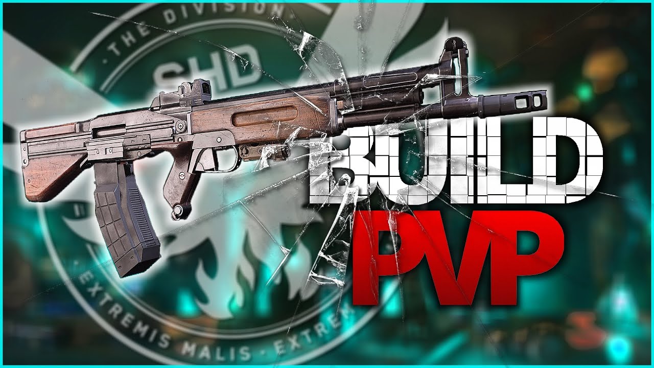 The Division 2 - Mon meilleur Build PVP Conflit & DZ au fusil d'assaut ! #2023 #DZ